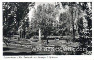 Ludwigshafer a Rh Ebertpark Germany Unused 