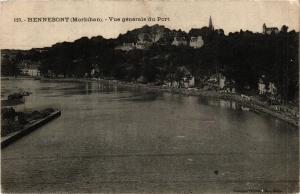 CPA HENNEBONT - Vue générale du Port (368927) 