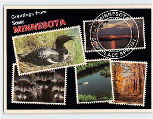 Postcard Greetings from Scenic Minnesota