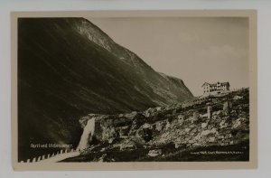 Norway - Stryn. Videsaeter Hotel   RPPC