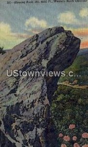 Blowing Rock, North Carolina, NC, Postcard