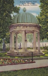 Tennessee Neshville Andrew Jacksons Tomb At The Hermitage Near Nashville