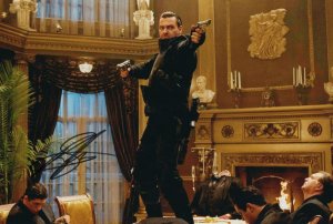 Ray Stevenson of The Punisher Film Star Wars Rome Giant 12x8 Hand Signed Photo