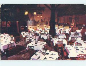 Pre-1980 ENGLISH TERRACE RESTAURANT Fort Wayne Indiana IN hs5194