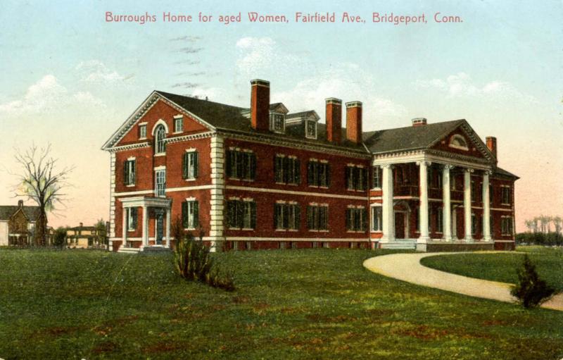 CT - Bridgeport. Burroughs Home for Aged Women