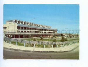 196806 UZBEKISTAN Frunze airport Manas old postcard