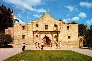 Texas San Antonio The Alamo 1986