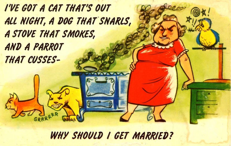 Humor - Why get married?