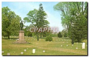 USA - USA - Virginia - Fredericksburg National Cemetery - Old Postcard