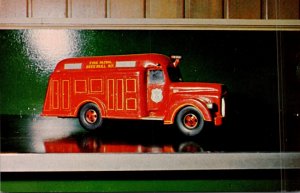 Fire Engine Model From The C K Robinson Fire Engine Collection