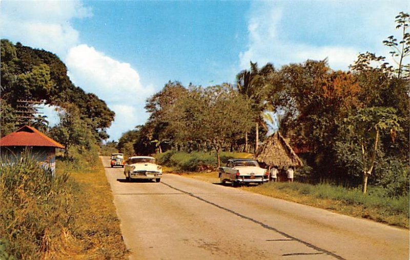 Interamerican Highway Republic of Panama Panama Tape on back 