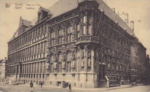 Belgium Gent Gand Hotel de Ville 1930