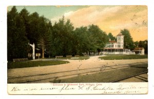 CT - Killingly. Wildwood Park, Entrance