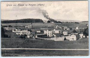 GERMANY   Gruss Aus HEGGE bei KEMPTEN  (Allgäu)   1907    Postcard 