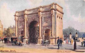 Marble Arch London England UK Charles Flower Tuck postcard