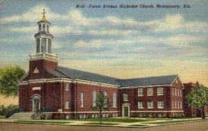 Forest Avenue Methodist Church - Montgomery, Alabama AL