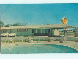 Pre-1980 MILES MOTEL Augusta Georgia GA M5423