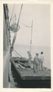 San Juan Del Sur, Nicaragua - Loading Logs of Cocobolo Wood - Photo Not Postcard