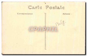 Old Postcard Les Halles d & # 1912 39Ypres