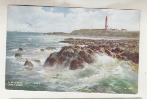 GIRDLENESS LIGHTHOUSE, ABERDEEN, SCOTLAND, 1948 ppc., used.