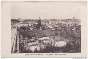 GONDRECOURT, Meuse, France, 1900-1910's; Vue Generale, Ville Basse