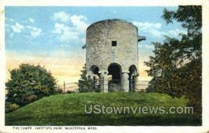 The Tower, Institute Park - Worcester, Massachusetts MA