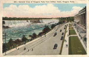 General View of Niagara Falls from Clifton Hotel, Niagara Falls, New York 