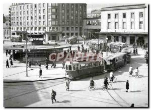 Postcard Modern Roundabout Cornavin