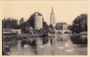 Belgium Brugge Le Lac D'Amour