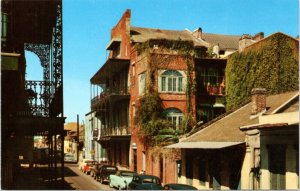 Postcard LA New Orleans - The Miltenberger Home 902 Royal Street