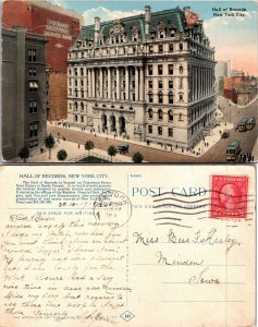 Hall of Records, New York City, New York (27421