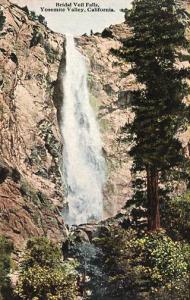 CA - Yosemite Valley. Bridal Veil Falls