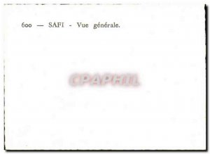 Postcard Modern Morocco Safi Vue Generale