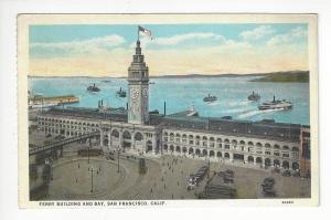 Early 1900s USA Picture Postcard -Ferry Building, San Francisco, CA (AL17)