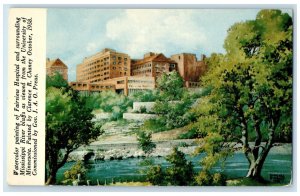 1958 Fairview Hospital South Sixth Street Minneapolis Minnesota Vintage Postcard