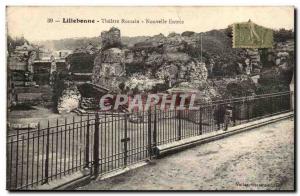 Lillebonne Old Postcard Roman Theater New entry