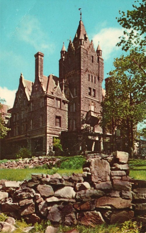 Vintage Postcard Boldt Castle Heart Castle St Lawrence River Thousand Islands NY 