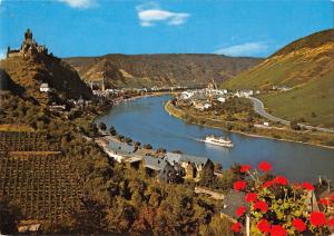 BT11222 Cochem an der mosel mit burg cochem         Germany