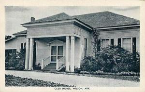 AR, Wilson, Arkansas, Club House