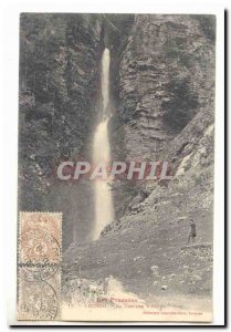 Luchon Old Postcard The cascade of & # 39enfer