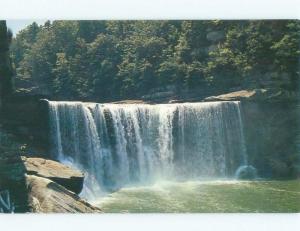 Unused Pre-1980 WATERFALL Cumberland Falls State Park - Corbin Kentucky KY E4145