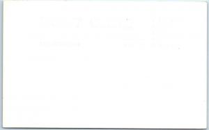 RPPC  CORONADO, CA   Dining Room  HOTEL DEL CORONADO  c1930s-40s  Postcard