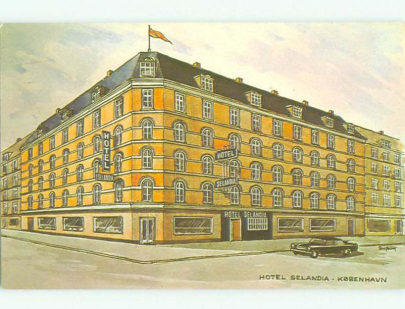 Unused Pre-1980 SELANDIA HOTEL Copenhagen DENMARK hr6012