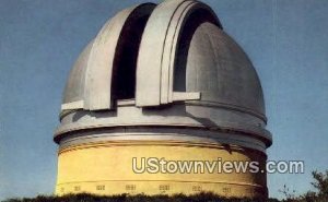 Palomar Observatory - Palomar Mountain, California CA  