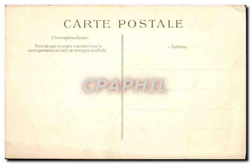 Old Postcard The Paris Gare d & # 39Orsay boat Peniche