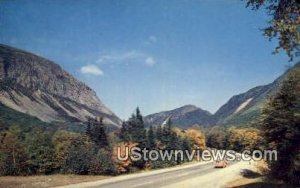 US Route 3 in Franconia Notch, New Hampshire