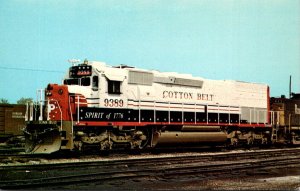 Trains Cotton Belt Railway Locomotive #9389
