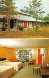 DENNIS PORT, Massachusetts MA    MOTEL ORIENTAL~Henry Holden  ROADSIDE  Postcard