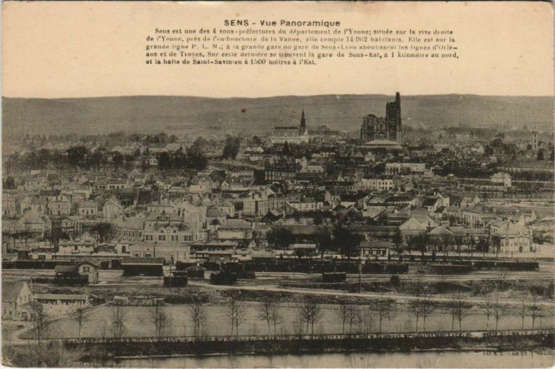 CPA AK Sens Vue panoramique FRANCE (1175453)