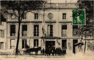 CPA ROCHEFORT-sur-MER Hotel de Ville (666887)